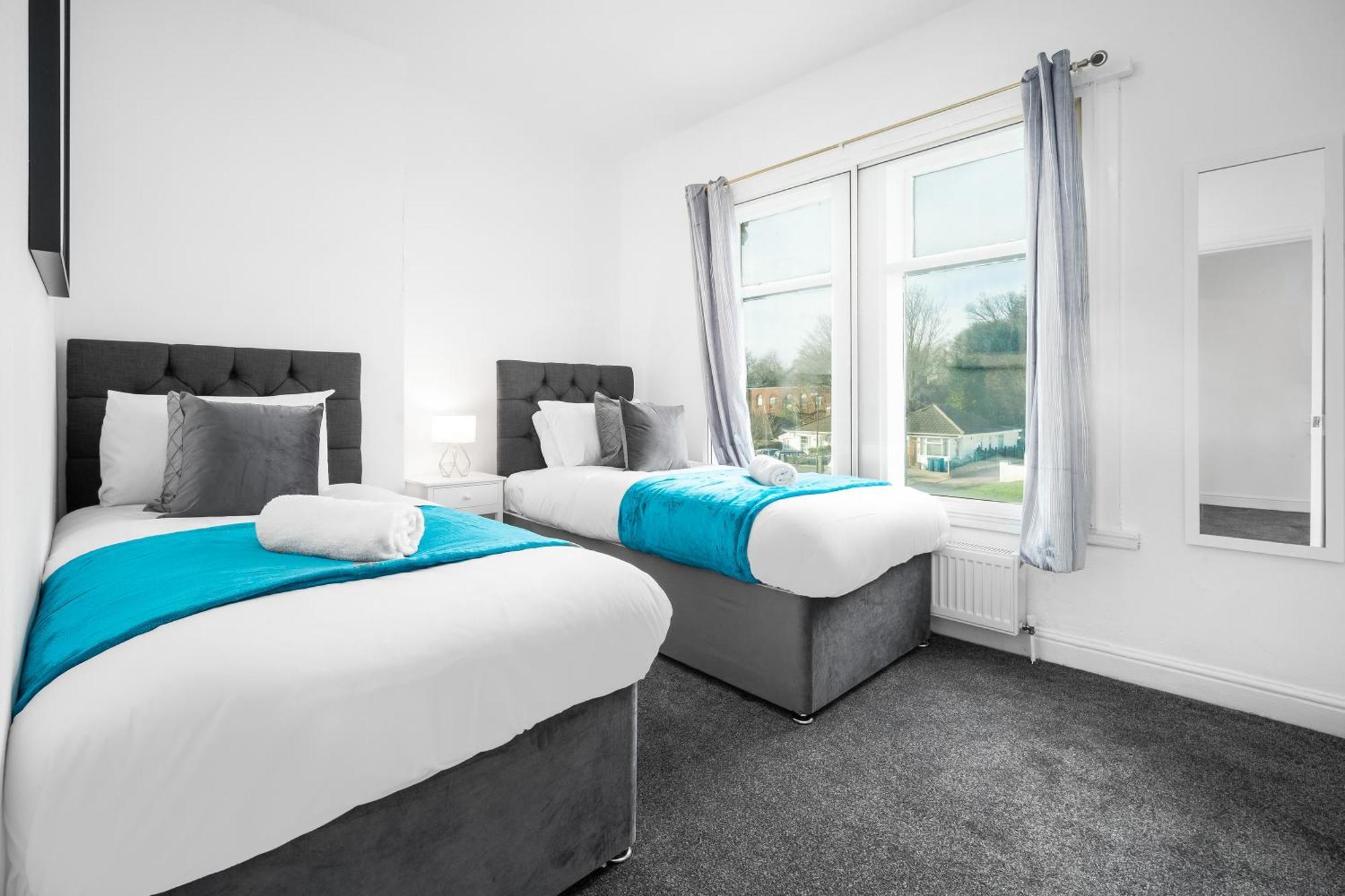 Harborne 2 Bedroom House - Parking - Smart Tv - Wifi - 62W Birmingham Dış mekan fotoğraf