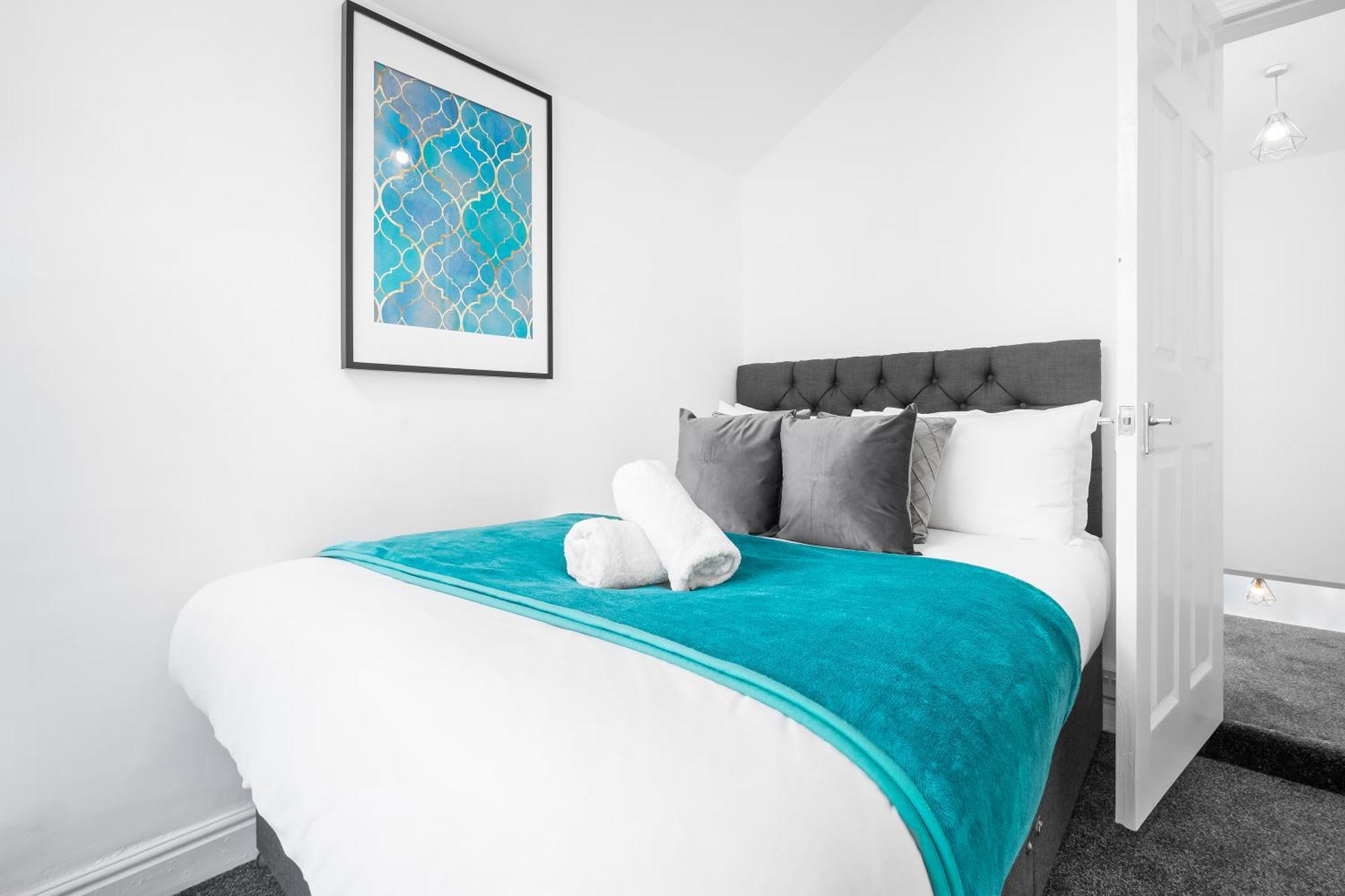Harborne 2 Bedroom House - Parking - Smart Tv - Wifi - 62W Birmingham Dış mekan fotoğraf