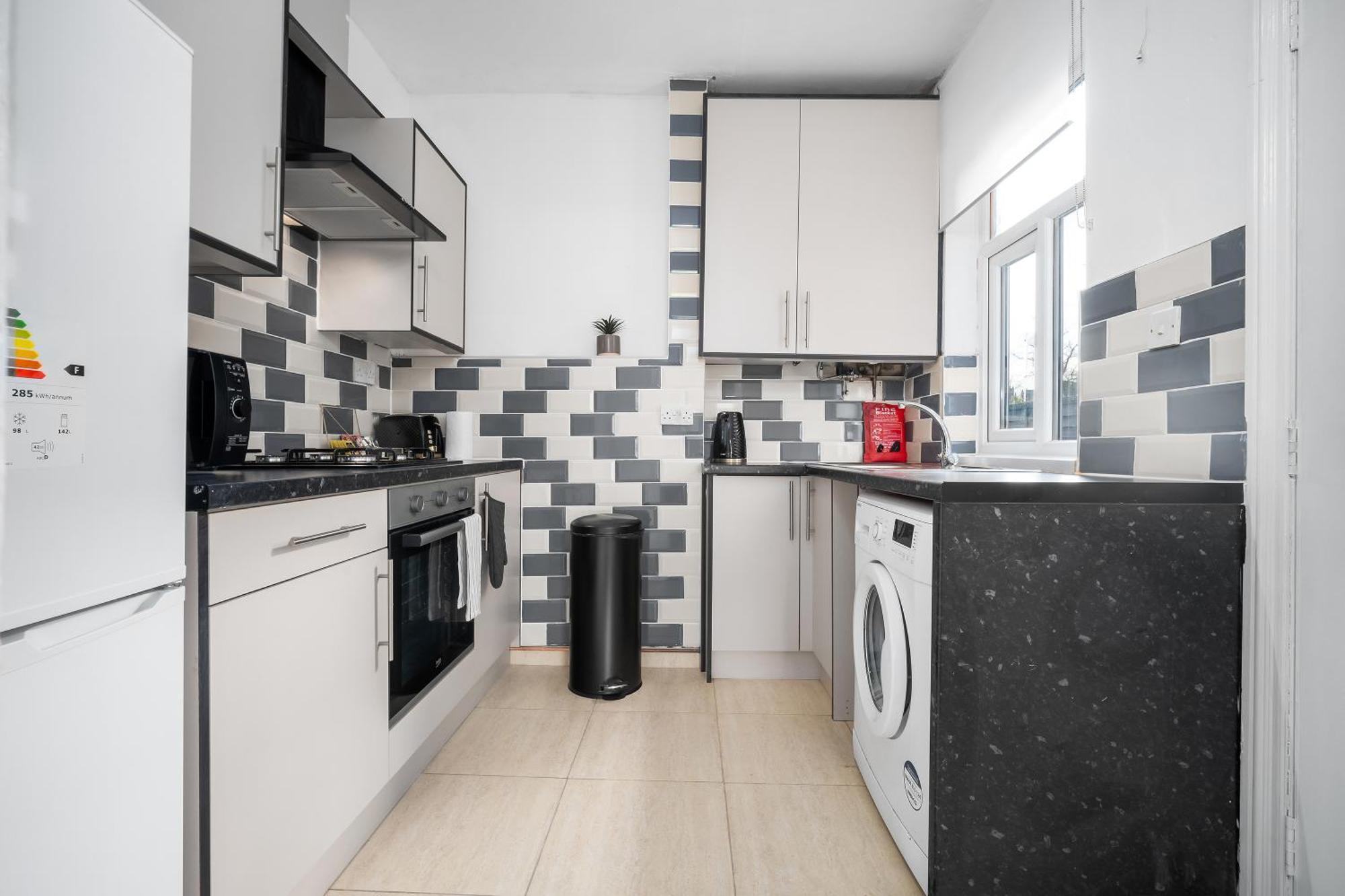 Harborne 2 Bedroom House - Parking - Smart Tv - Wifi - 62W Birmingham Dış mekan fotoğraf