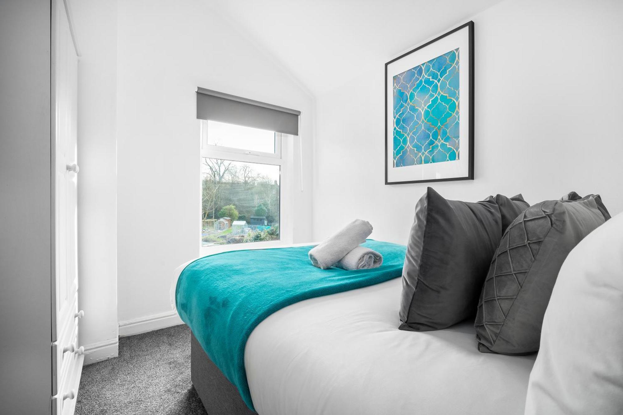 Harborne 2 Bedroom House - Parking - Smart Tv - Wifi - 62W Birmingham Dış mekan fotoğraf