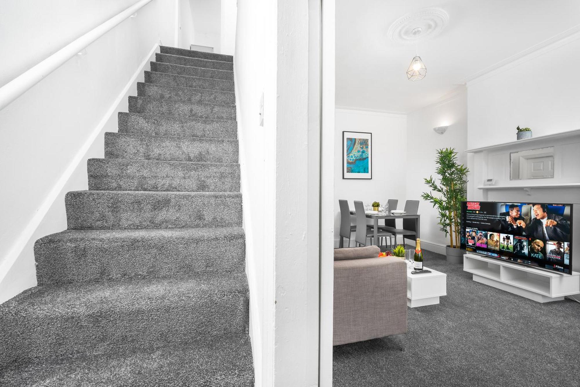 Harborne 2 Bedroom House - Parking - Smart Tv - Wifi - 62W Birmingham Dış mekan fotoğraf