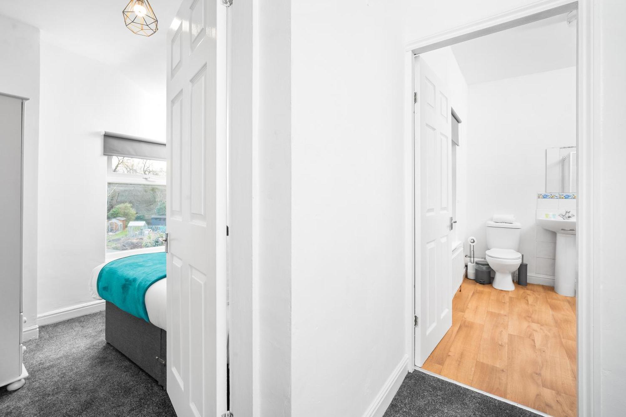 Harborne 2 Bedroom House - Parking - Smart Tv - Wifi - 62W Birmingham Dış mekan fotoğraf