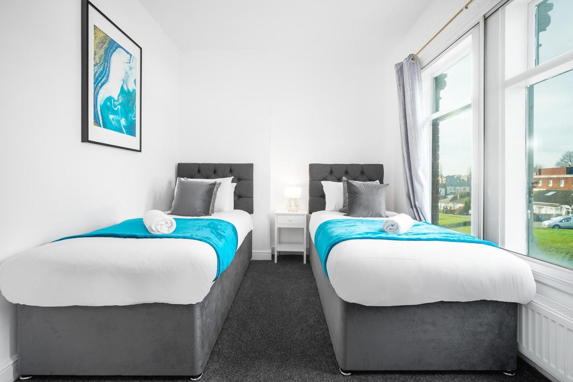 Harborne 2 Bedroom House - Parking - Smart Tv - Wifi - 62W Birmingham Dış mekan fotoğraf
