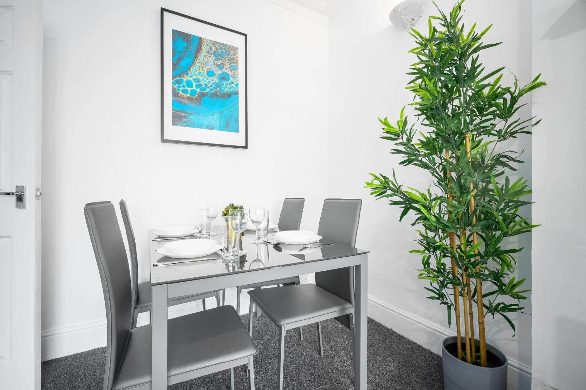 Harborne 2 Bedroom House - Parking - Smart Tv - Wifi - 62W Birmingham Dış mekan fotoğraf