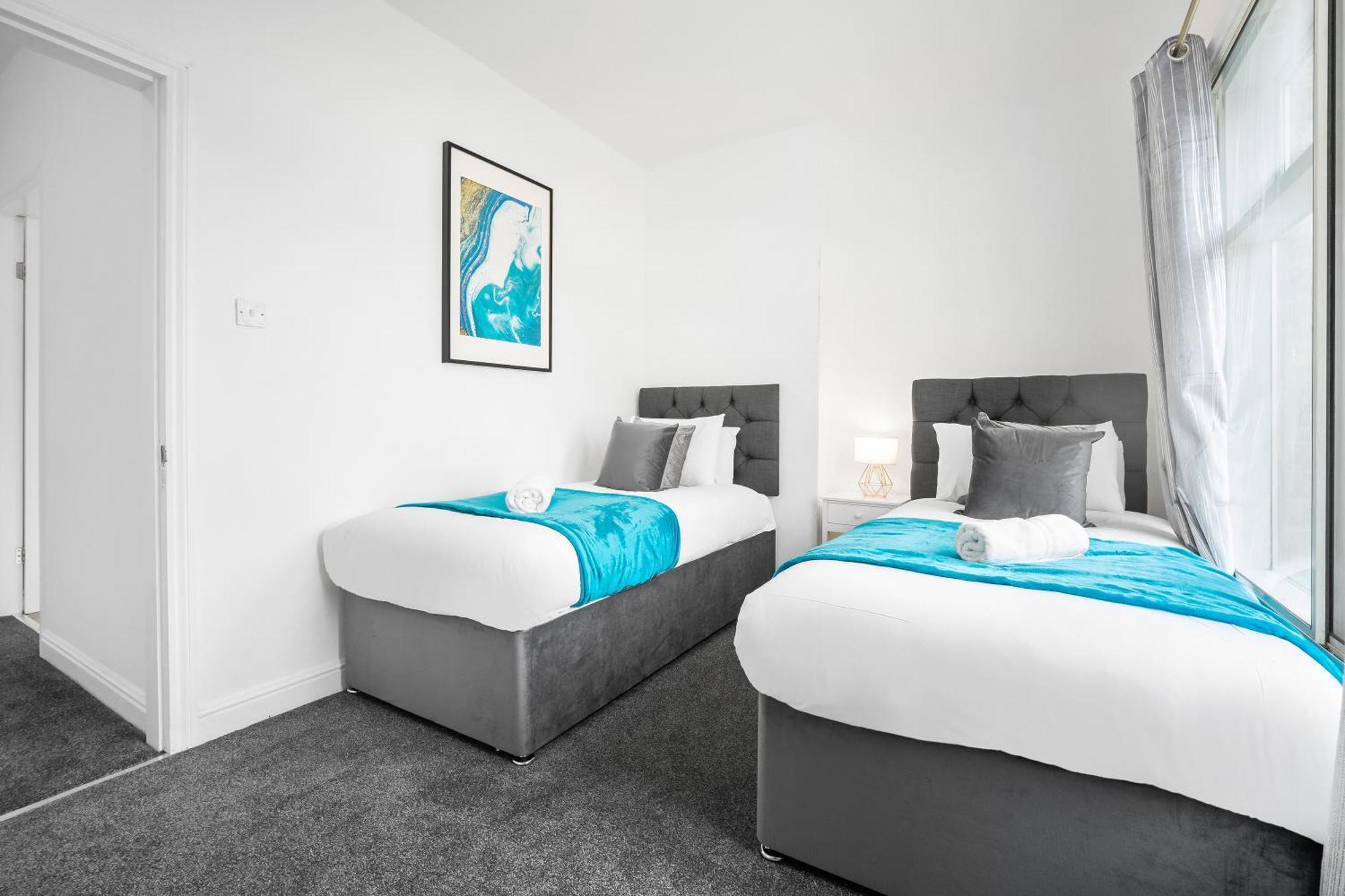 Harborne 2 Bedroom House - Parking - Smart Tv - Wifi - 62W Birmingham Dış mekan fotoğraf
