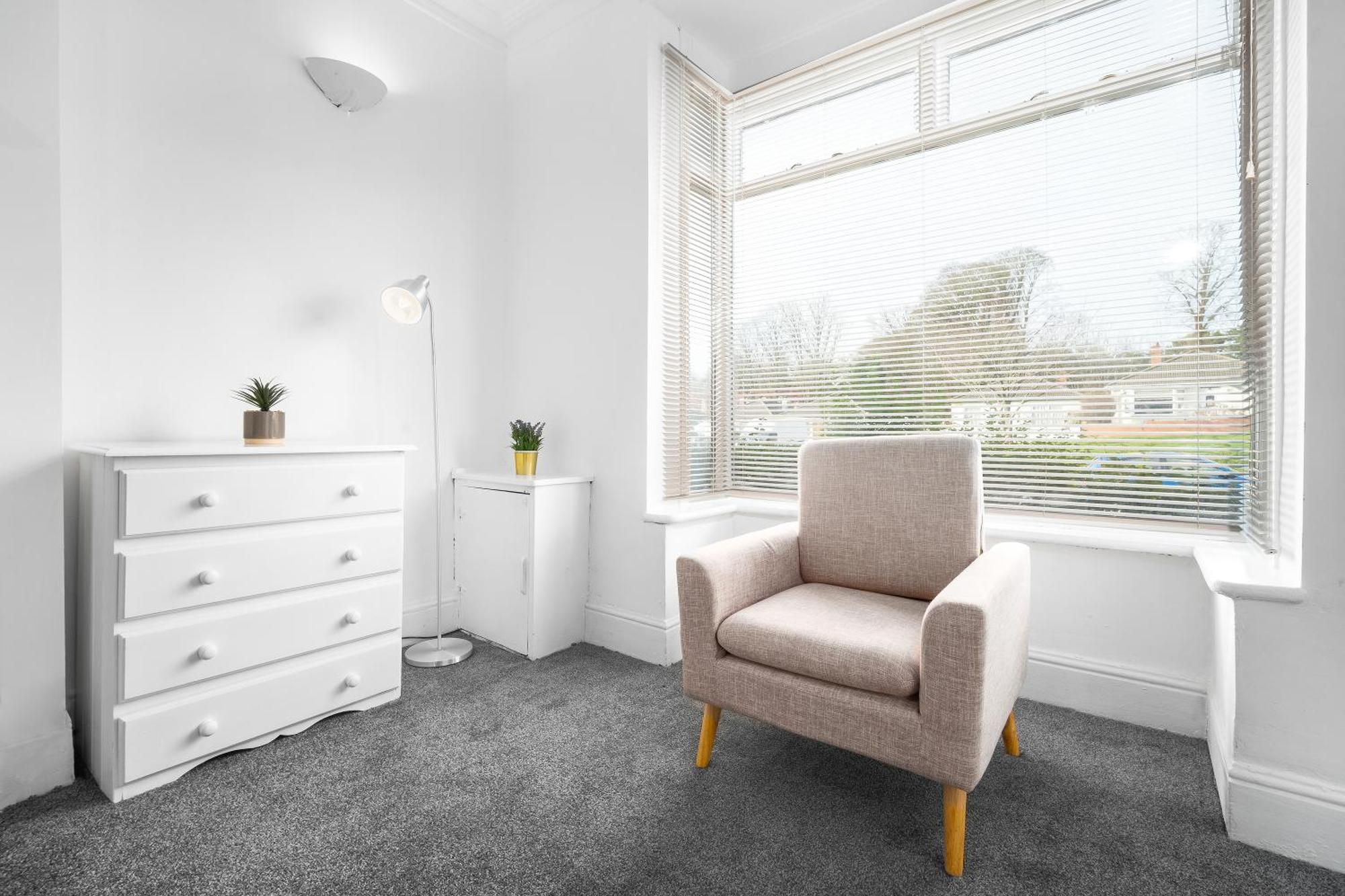 Harborne 2 Bedroom House - Parking - Smart Tv - Wifi - 62W Birmingham Dış mekan fotoğraf